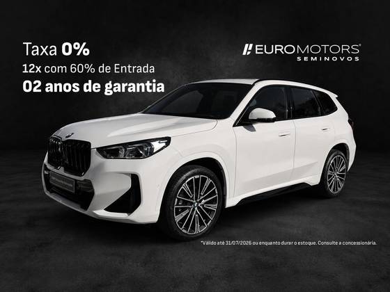 BMW X1 2.0 16V TURBO GASOLINA SDRIVE20I M SPORT STEPTRONIC BMW X1 2.0 16V TURBO GASOLINA SDRIVE20I M SPORT STEPTRONIC